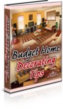 Budget Home Decorating Tips