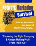 Network Marketing Survival
