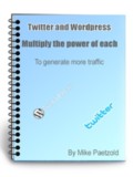 Twitter and WordPress